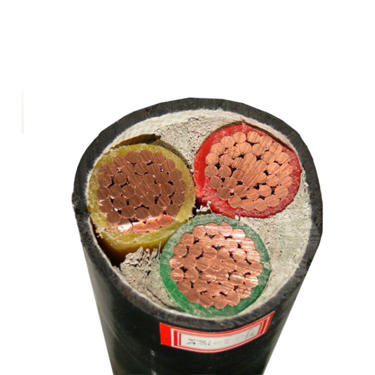 Beth yw Cebl Pŵer Copr gyda 3 Chraidd?