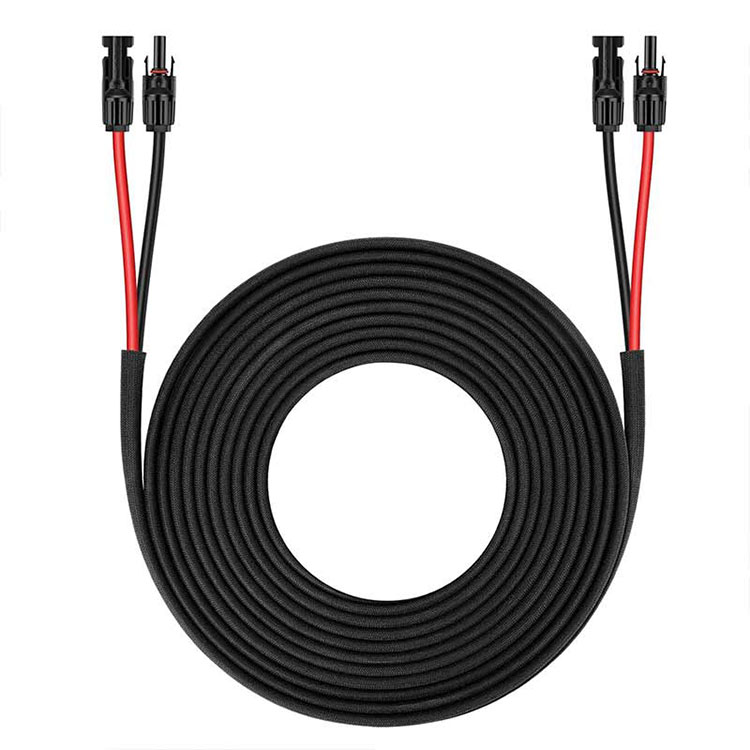 Prawf Ffrithiant 6mm2 Gwifren Solar Twin Ar gyfer Amgylcheddau Symud Uchel